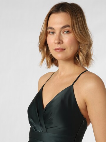 Robe de soirée Marie Lund en vert