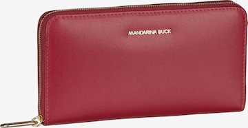 MANDARINA DUCK Wallet 'Luna' in Red: front