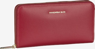 MANDARINA DUCK Portemonnaie 'Luna' in Rot: predná strana