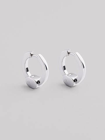REYTEL Ohrringe 'FIERA'‌ in Silber