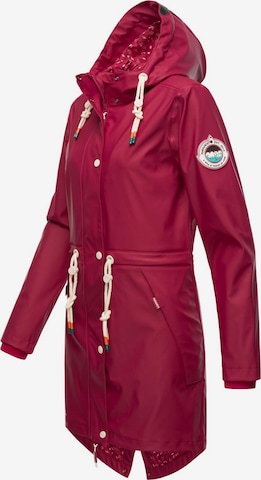 NAVAHOO Toiminnallinen takki 'Tropical Storm' värissä vaaleanpunainen