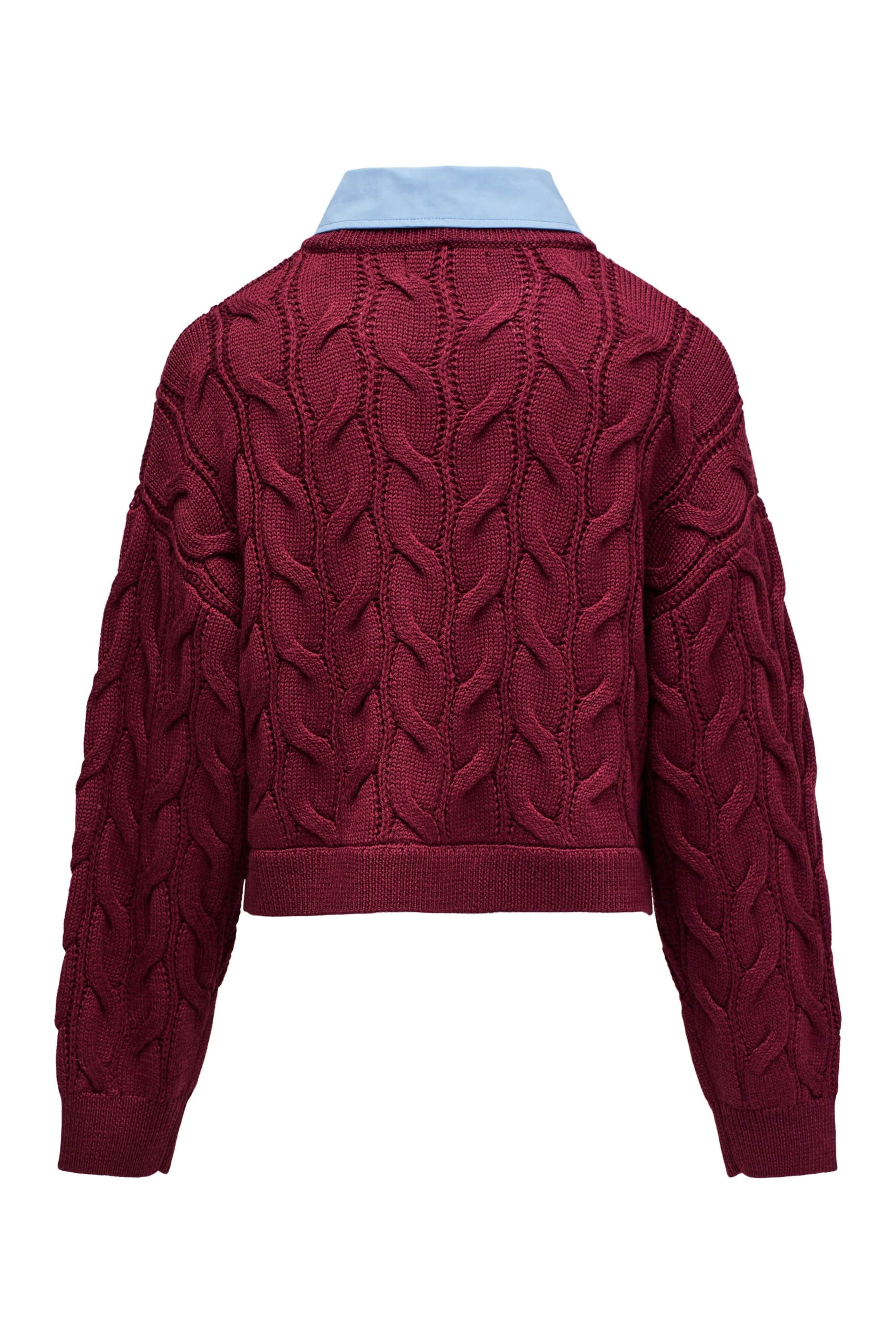 Salsa Jeans Pullover in Rot