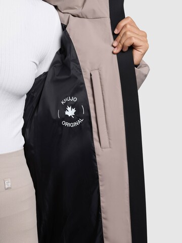 khujo Mantel 'Dote 2' in Beige