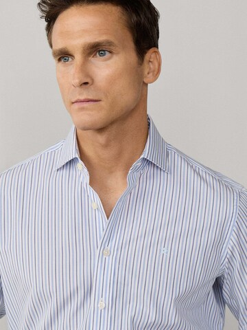 Regular fit Camicia di Hackett London in blu
