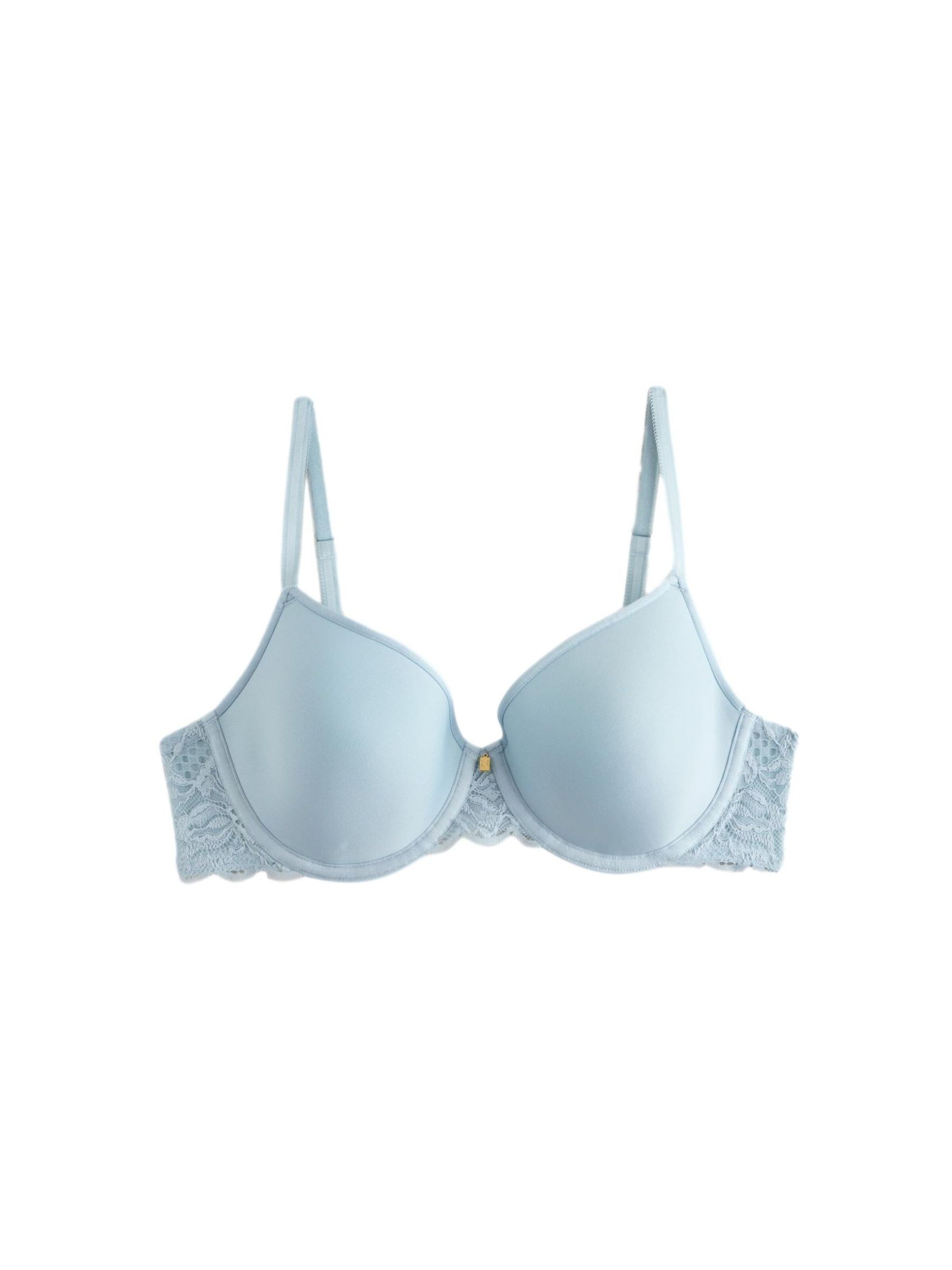 Next Bra in Blue: front