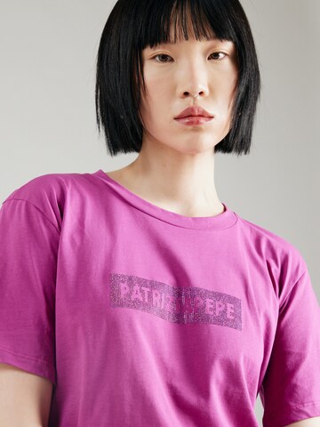 PATRIZIA PEPE Shirt 'MAGLIA' in Purple