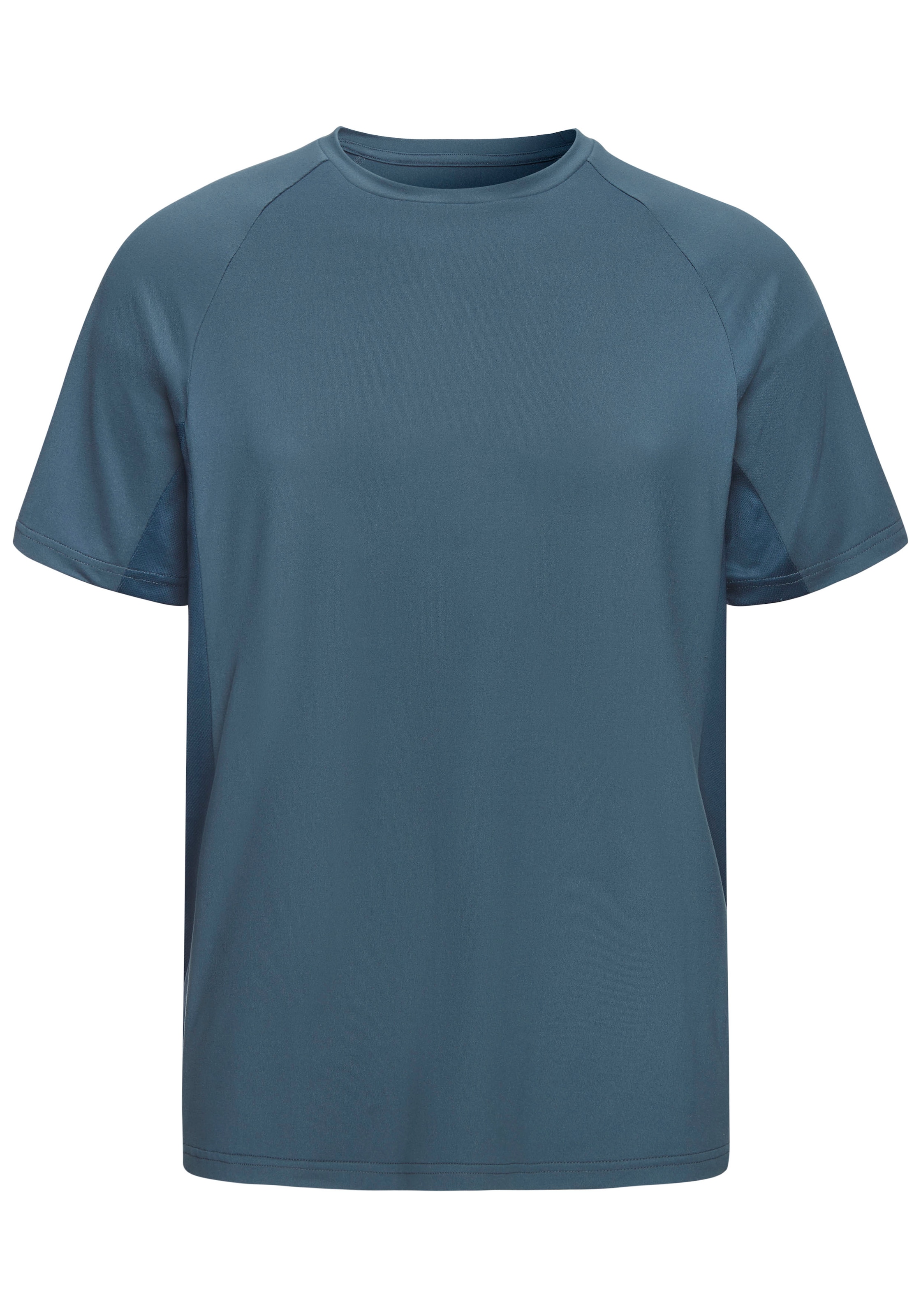 Authentic Le Jogger Camiseta funcional en petróleo, Vista del producto