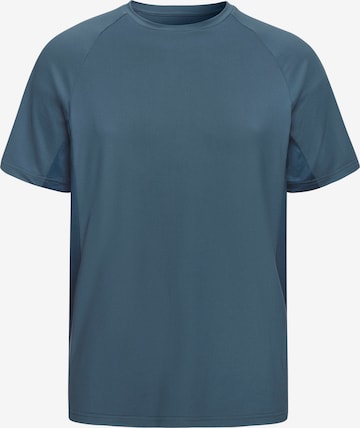 Authentic Le Jogger - Camiseta funcional en azul: frente