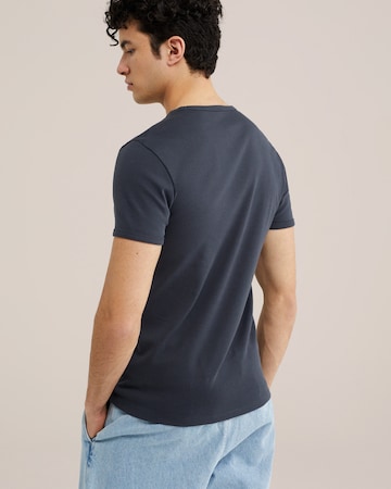 Tricou de la WE Fashion pe albastru