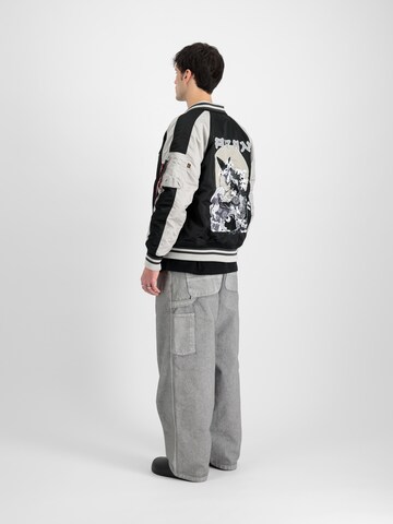 ALPHA INDUSTRIES Between-season jacket in Grey
