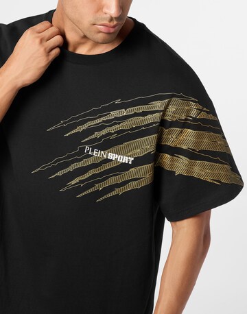 Plein Sport - Camiseta 'Scratch' en negro