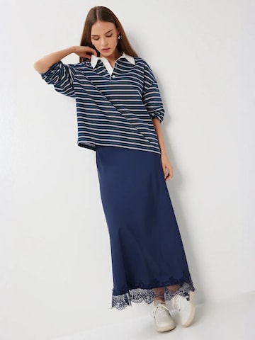 Happiness İstanbul Skirt in Blue