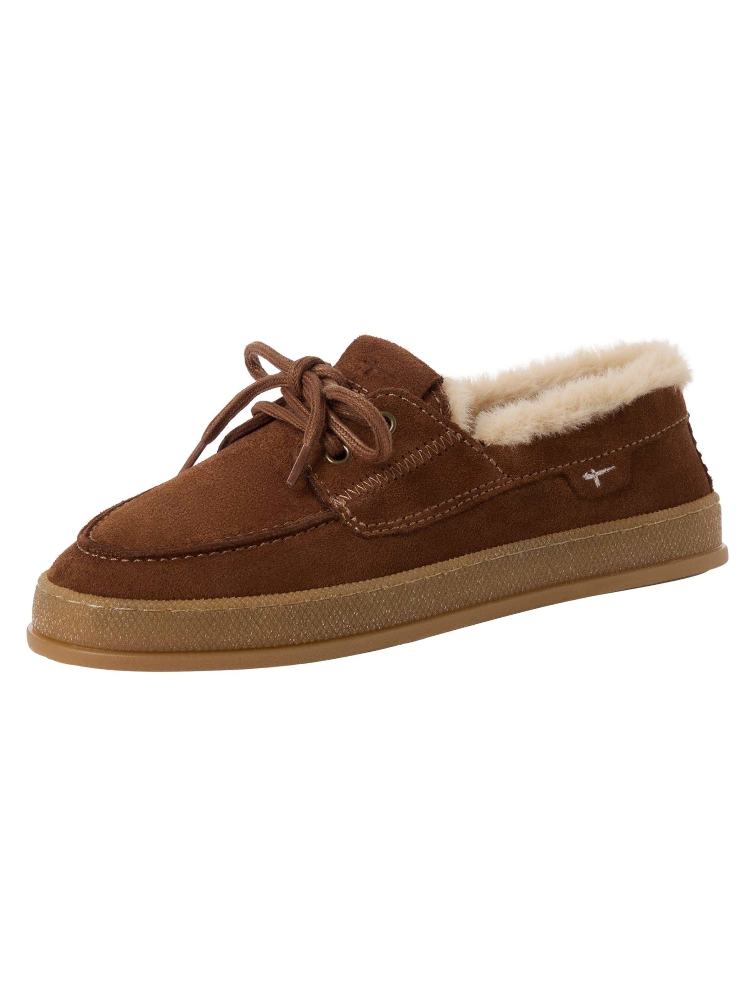 Tamaris Moccasin in Brown: front