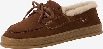 Mocassin Tamaris en marron : devant