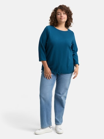 Tom Tailor Women + Shirt in Green