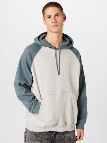 WEEKDAY Sweatshirt in Grau: predná strana