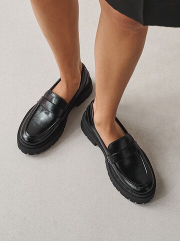 Next - Sapato Slip-on 'Forever Comfort' em preto