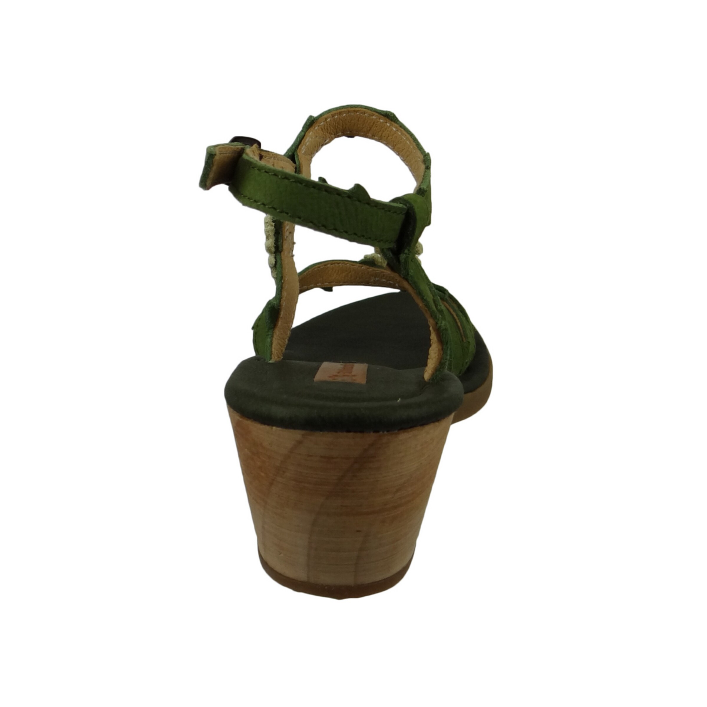 Sandales à lanières 'Sylvan' EL NATURALISTA en vert