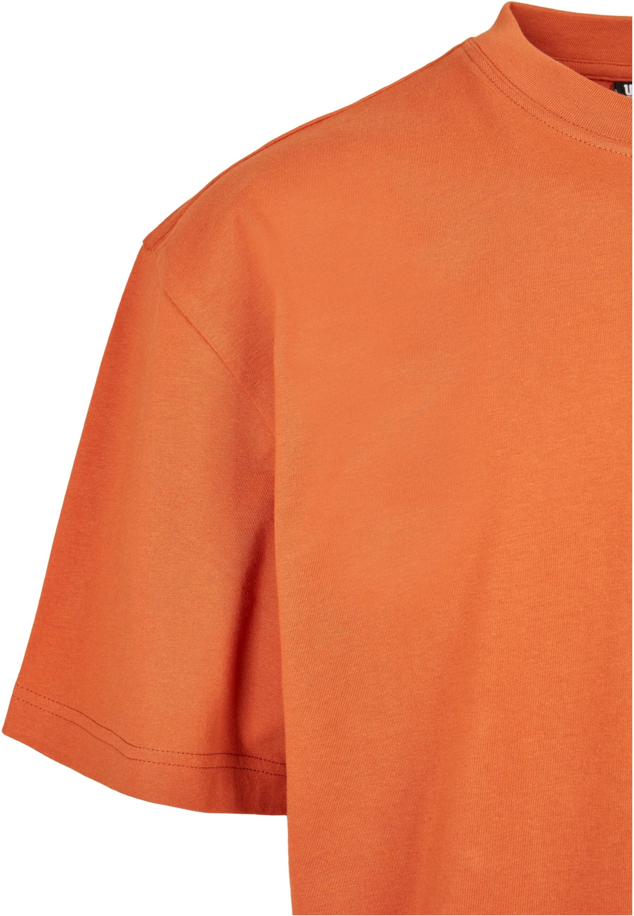 Urban Classics Shirt in Orange