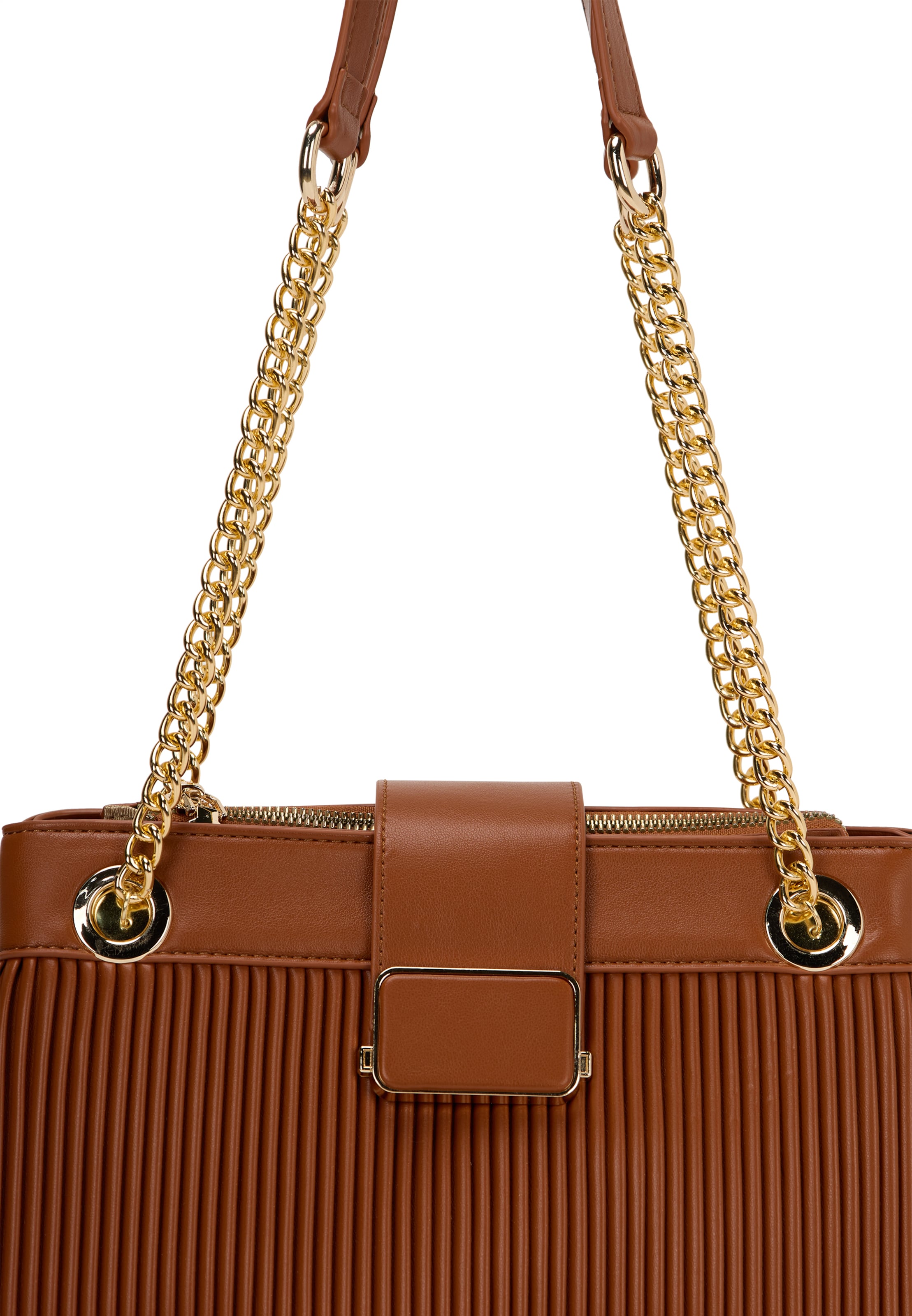 faina Schoudertas in Blauw