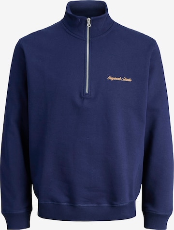 JACK & JONES Свитшот 'JORNORREBRO' в Синий: спереди