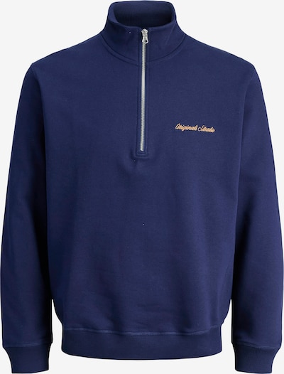 Megztinis be užsegimo 'JORNORREBRO' iš JACK & JONES, spalva – tamsiai mėlyna / oranžinė, Prekių apžvalga