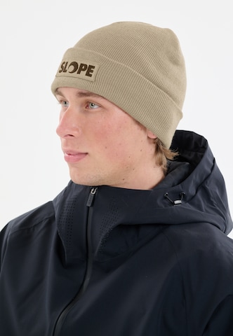 SLOPE Beanie 'Wren' in Beige