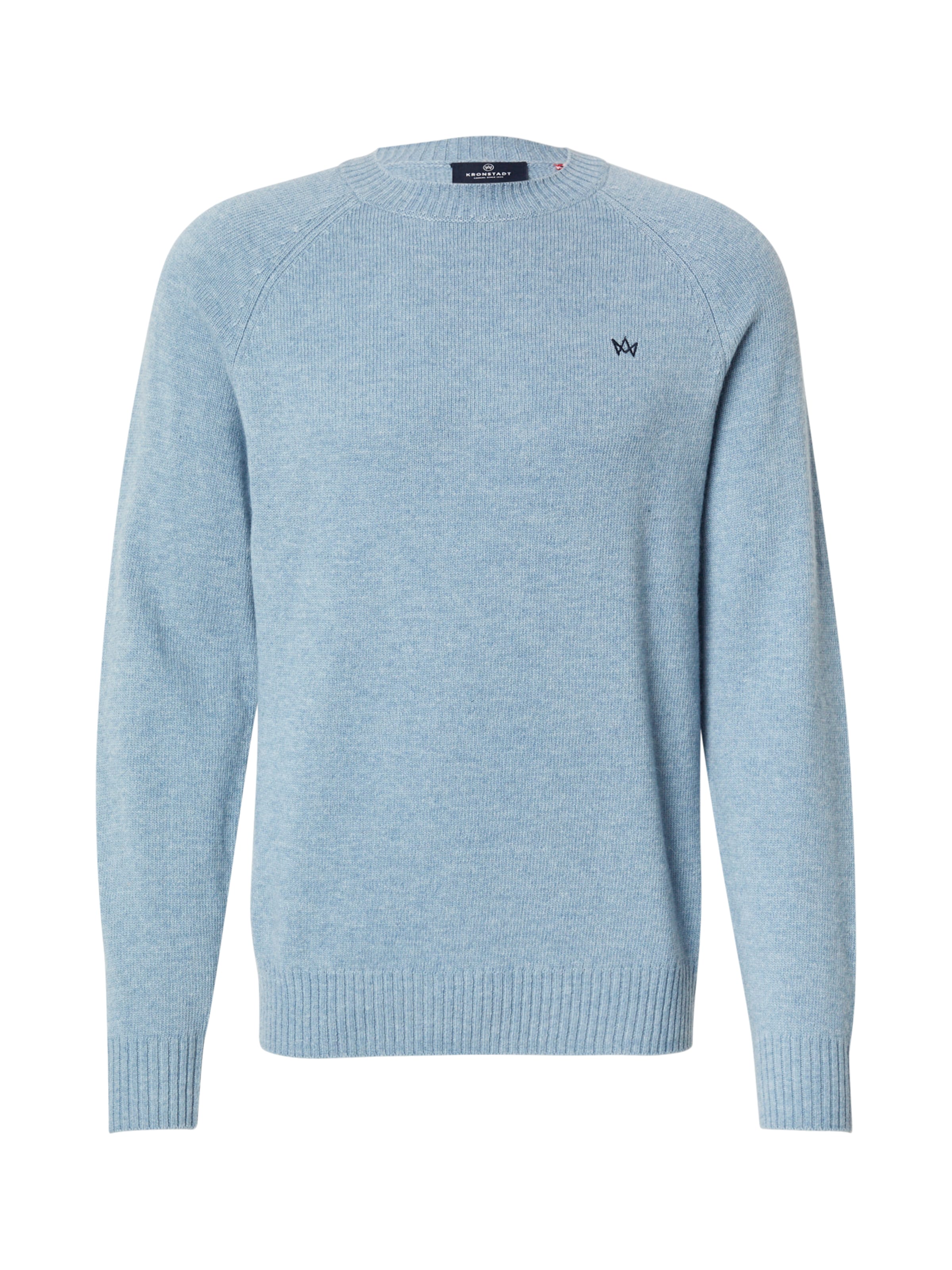 mėlyna Kronstadt Megztinis 'Larson': priekis