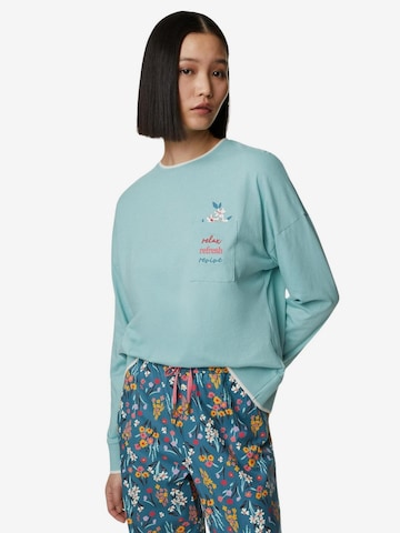 Marks & Spencer Pyjama in Blauw