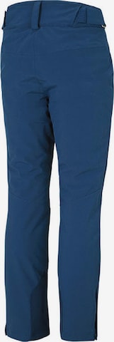 ZIENER Slim fit Workout Pants ' TAIRE ' in Blue