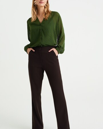 WE Fashion - Blusa en verde