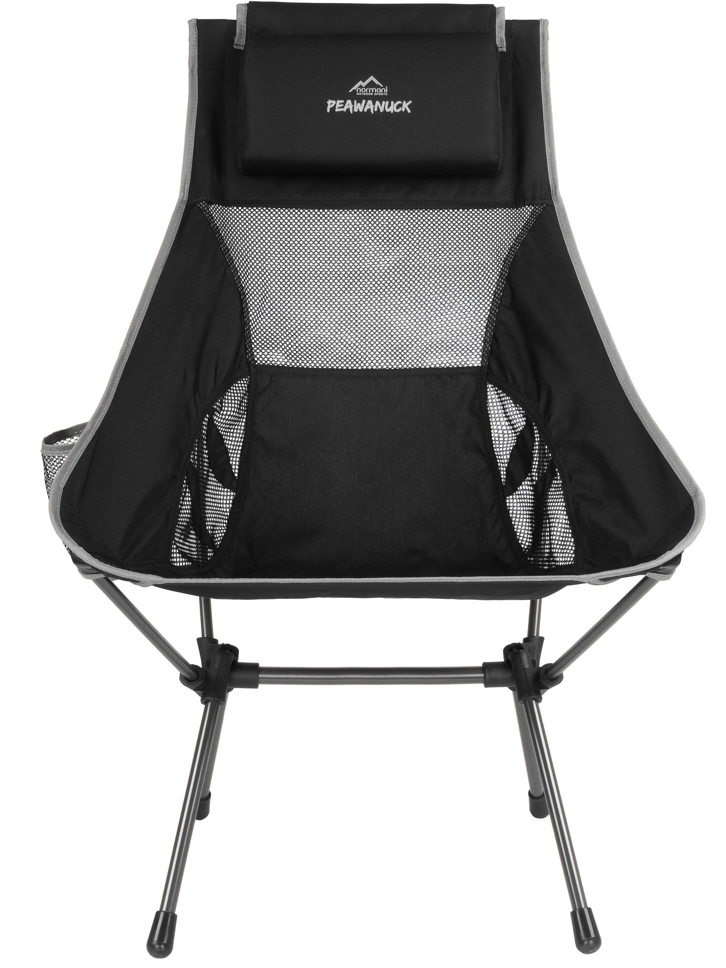 Accessoires 'Peawanuck' normani en noir : devant