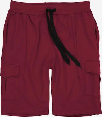 Lavecchia Workout Pants 'LV-2011' in Red: front