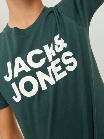 Jack & Jones Junior - Camisola 'ECORP' em verde