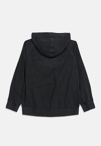 Nike Sportswear Prechodná bunda - Čierna