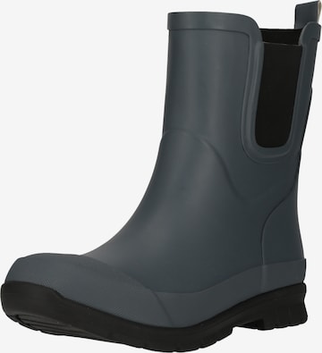 Weather Report Rubber boot 'Teal' in Blue: front