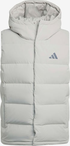 ADIDAS SPORTSWEAR Urheiluliivi 'HELIONIC' värissä harmaa: etupuoli