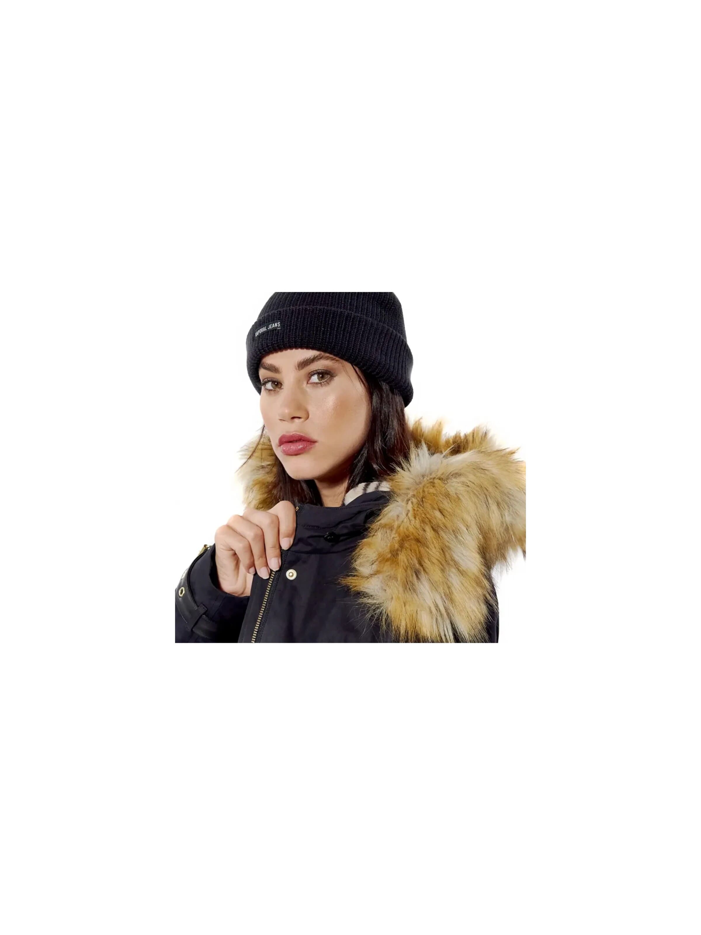 Parka d’hiver 'Lofty' Kaporal en noir