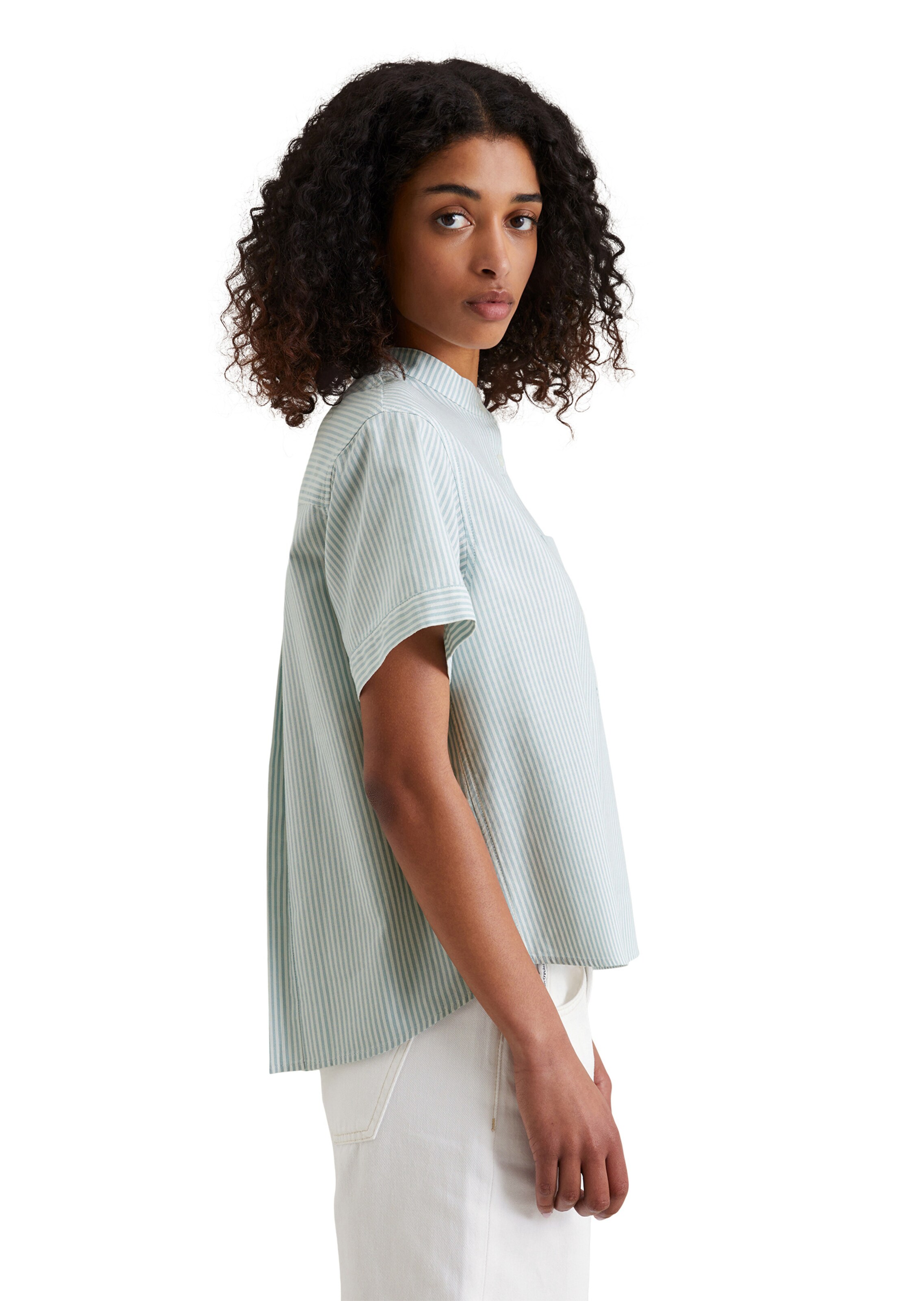 Marc O'Polo DENIM Blouse in Blauw