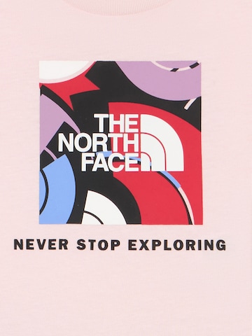 THE NORTH FACE Strój treningowy 'BOX PLAY' w kolorze różowy
