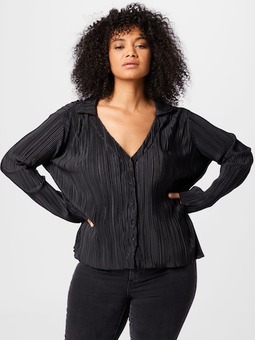 Cotton On Curve Blouse in Black: front