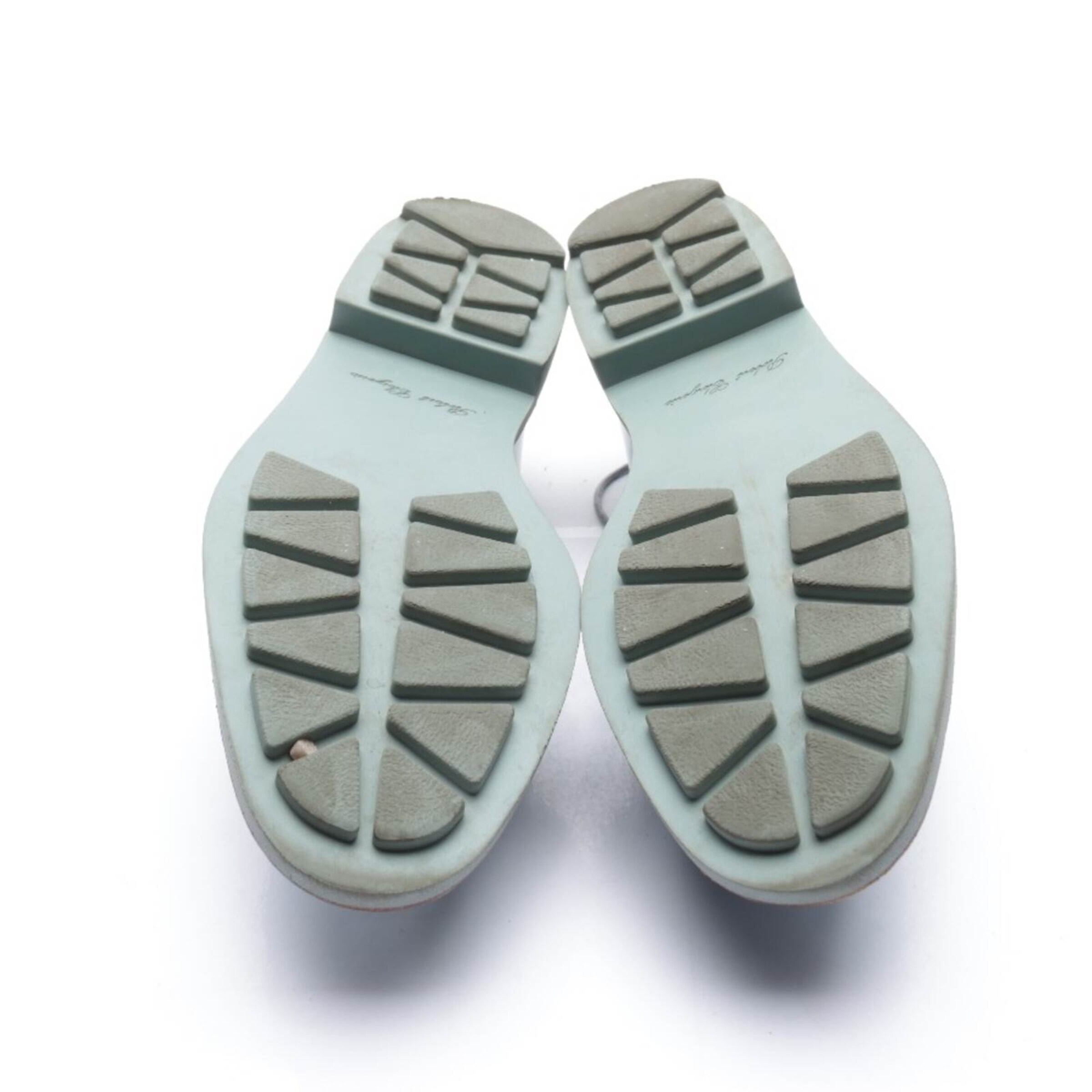 Robert Clergerie Halbschuhe 37 in Grün