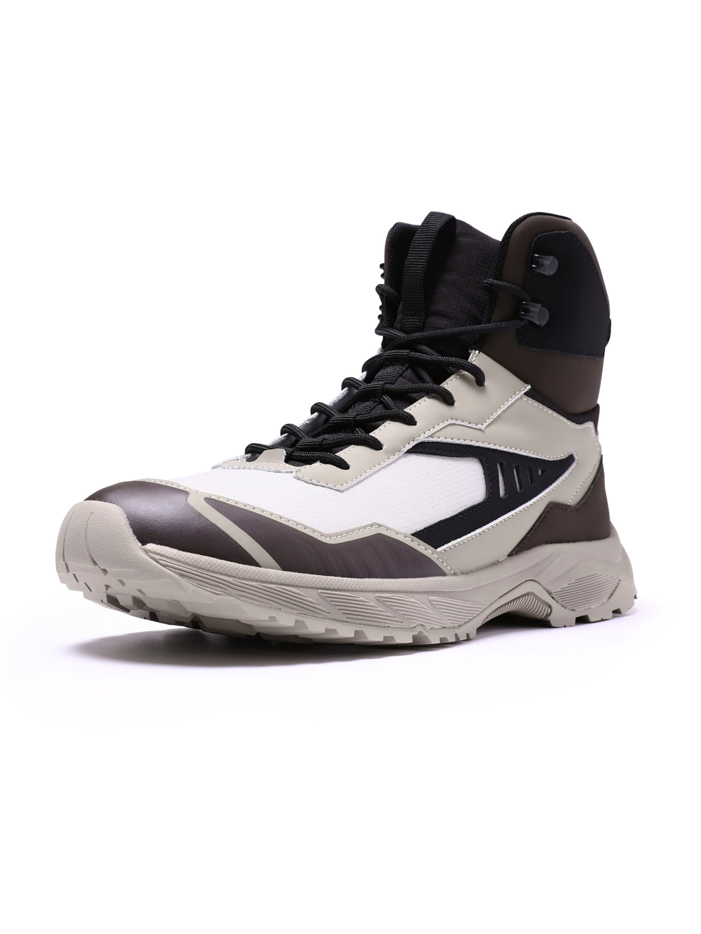YOUTHUP Sneaker 'Atem' in Braun: Vorderseite