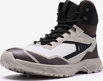 YOUTHUP Sneaker 'Atem' in Braun: Vorderseite