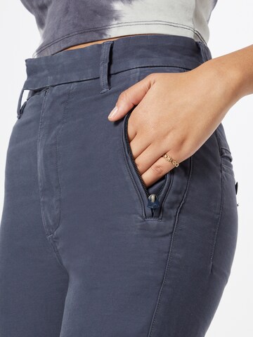 G-Star RAW - Skinny Calças de ganga 'Weld' em azul