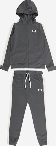 UNDER ARMOUR Tréningový komplet - Sivá: predná strana