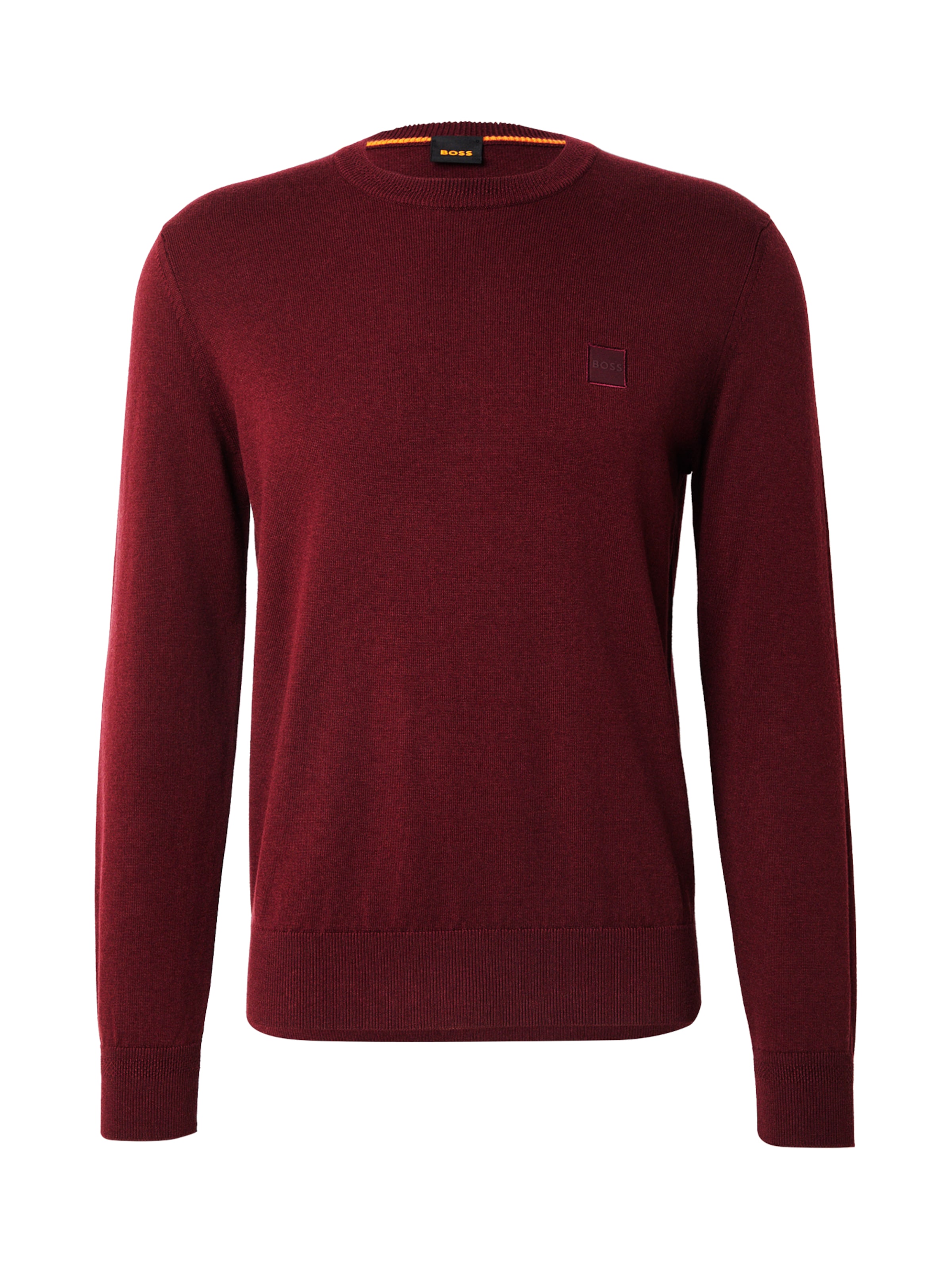 BOSS Sweater 'Kanovano' in Red: front
