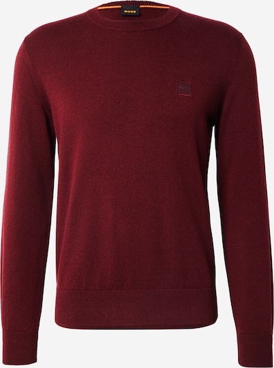 Megztinis 'Kanovano' iš BOSS, spalva – vyšninė spalva, Prekių apžvalga