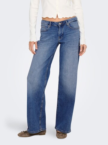 ONLY Wide leg Jeans 'ONLJUDY-O' in Blue: front