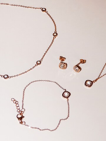 Tamaris Ohrringe 'Shiny Stones' in Gold
